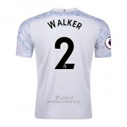 Camiseta Manchester City Jugador Walker Tercera 2020-2021