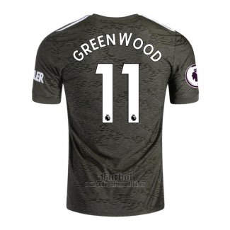 Camiseta Manchester United Jugador Greenwood Segunda 2020-2021