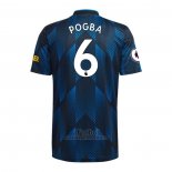 Camiseta Manchester United Jugador Pogba Tercera 2021-2022