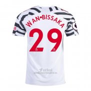 Camiseta Manchester United Jugador Wan-Bissaka Tercera 2020-2021