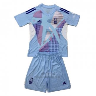 Camiseta Nottingham Forest Portero Primera Nino 2024-2025