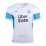 Camiseta Olympique Marsella Primera 2021-2022