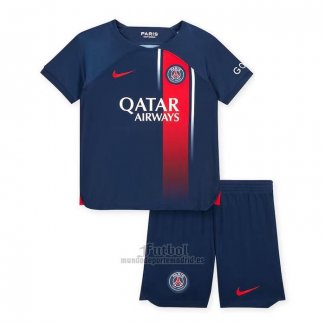 Camiseta Paris Saint-Germain Primera Nino 2023-2024