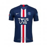 Camiseta Paris Saint-Germain Primera TOUS UNIS 2019-2020 Tailandia