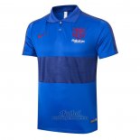 Camiseta Polo del Barcelona 2020-2021 Azul