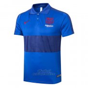 Camiseta Polo del Barcelona 2020-2021 Azul