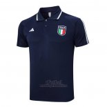 Camiseta Polo del Italia 2023-2024 Azul