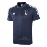 Camiseta Polo del Juventus 2020-2021 Azul