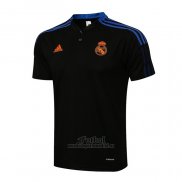 Camiseta Polo del Real Madrid 2021-2022 Negro