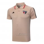 Camiseta Polo del Sao Paulo 2023-2024 Amarillo