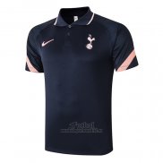 Camiseta Polo del Tottenham Hotspur 2020-2021 Azul