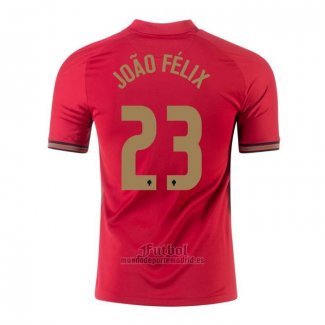 Camiseta Portugal Jugador Joao Felix Primera 2020-2021