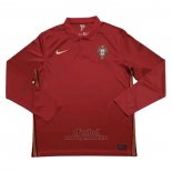 Camiseta Portugal Primera Manga Larga 2020-2021