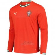 Camiseta Portugal Primera Manga Larga 2025