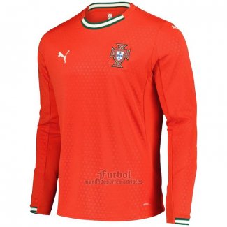 Camiseta Portugal Primera Manga Larga 2025