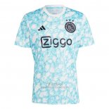 Camiseta Pre Partido del Ajax 2023 Azul