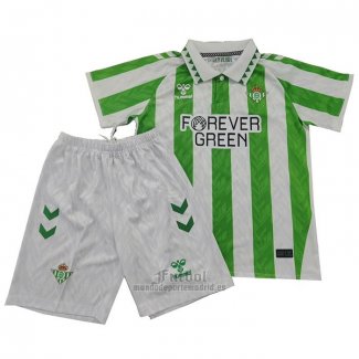 Camiseta Real Betis Primera Nino 2024-2025