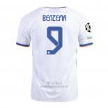 Camiseta Real Madrid Jugador Benzema Primera 2021-2022