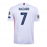 Camiseta Real Madrid Jugador Hazard Primera 2020-2021