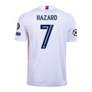 Camiseta Real Madrid Jugador Hazard Primera 2020-2021