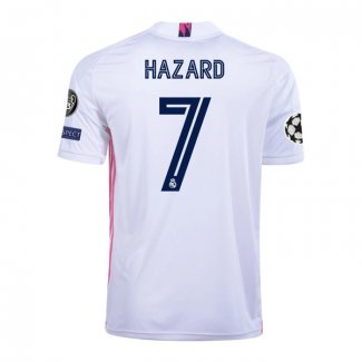 Camiseta Real Madrid Jugador Hazard Primera 2020-2021