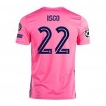 Camiseta Real Madrid Jugador Isco Segunda 2020-2021