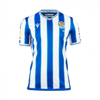 Camiseta Real Sociedad Primera 2020-2021 Tailandia