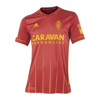 Camiseta Real Zaragoza Segunda 2020-2021 Tailandia