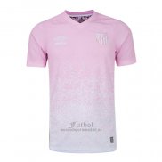 Camiseta Santos Outubro Rosa 2021 Tailandia