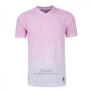 Camiseta Santos Outubro Rosa 2021 Tailandia