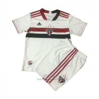 Camiseta Sao Paulo Primera Nino 2021