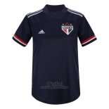 Camiseta Sao Paulo Tercera Mujer 2020-2021