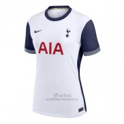 Camiseta Tottenham Hotspur Primera Mujer 2024-2025