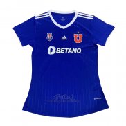 Camiseta Universidad de Chile Primera Mujer 2022