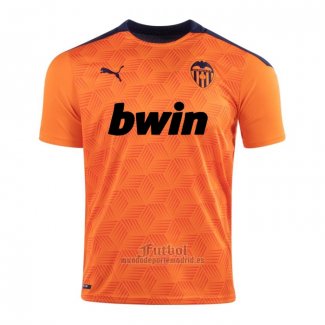 Camiseta Valencia Segunda 2020-2021