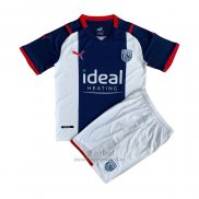 Camiseta West Bromwich Albion Primera Nino 2021-2022