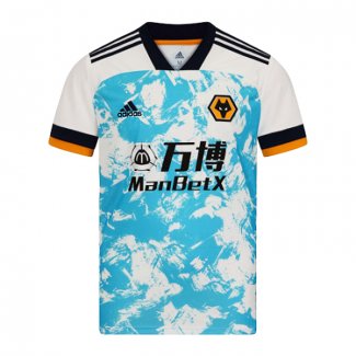 Camiseta Wolves Segunda 2020-2021