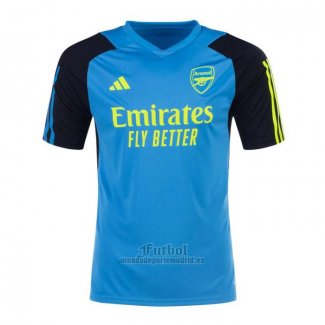 Camiseta de Entrenamiento Arsenal 2023-2024 Azul