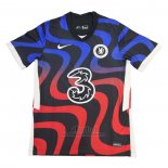 Camiseta de Entrenamiento Chelsea 2020-2021 Azul