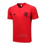 Camiseta de Entrenamiento Flamengo 2023-2024 Rojo