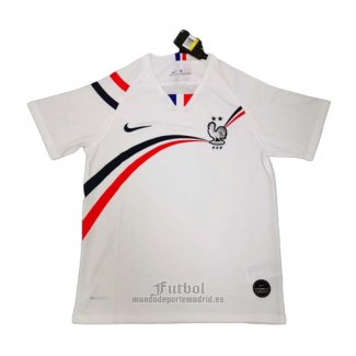 Camiseta de Entrenamiento Francia 2020 Blanco