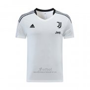 Camiseta de Entrenamiento Juventus 2021-2022 Blanco