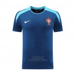 Camiseta de Entrenamiento Portugal 2024-2025 Azul