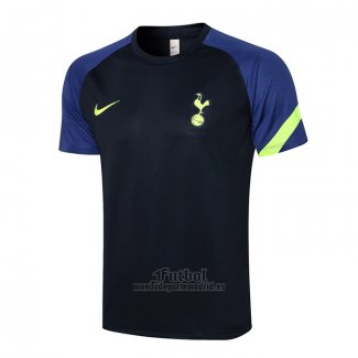 Camiseta de Entrenamiento Tottenham Hotspur 2021-2022 Azul