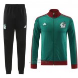 Chandal de Chaqueta del Mexico 2024-2025 Verde