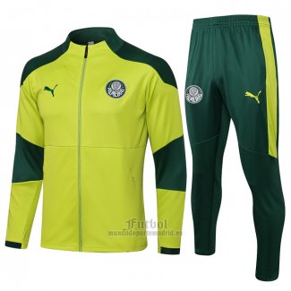 Chandal de Chaqueta del Palmeiras 2021-2022 Verde