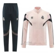 Chandal de Chaqueta del Real Madrid 2024-2025 Rosa