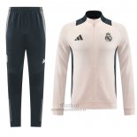 Chandal de Chaqueta del Real Madrid 2024-2025 Rosa