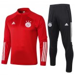 Chandal de Sudadera del Ajax 2020-2021 Rojo