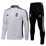 Chandal de Sudadera del Juventus 2021-2022 Blanco